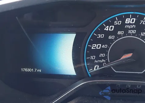 2013 Ford C-Max Energi Sel из США, поврежденный, VIN 1FADP5CU8DL550274